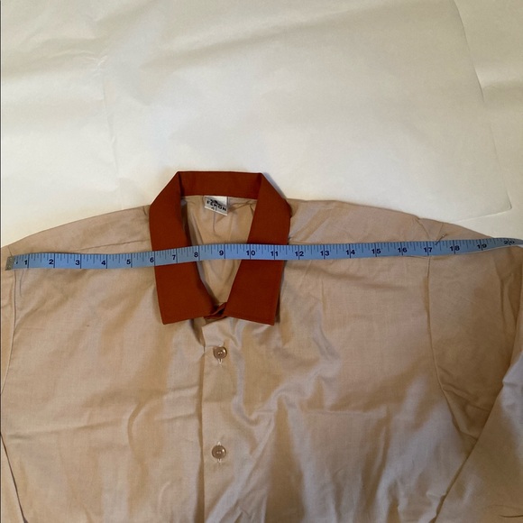 Vintage Men’s Long-sleeved Buttondown - Picture 5 of 7